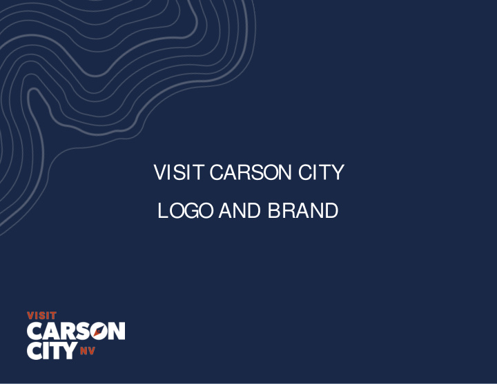 visit carson city logo and brand the research that