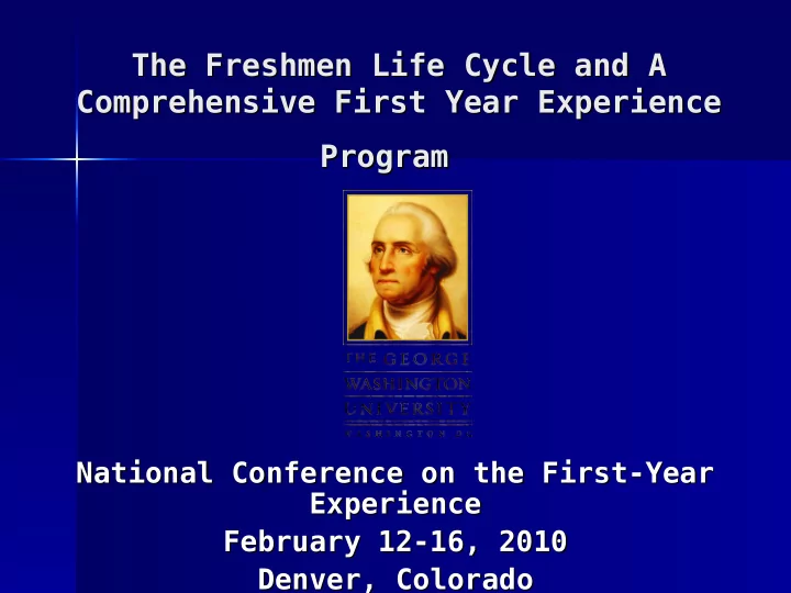 program