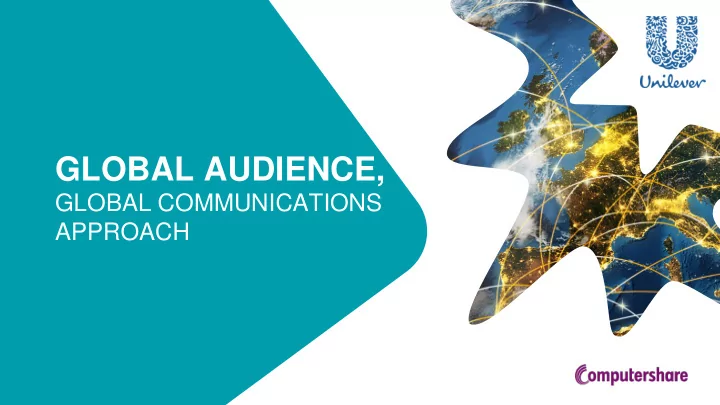 global audience