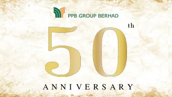 EXCELLENCE  th  REACHING GREATER HEIGHTS  A N N I V E R S A R Y  Page | 1 49 TH ANNUAL GENERAL