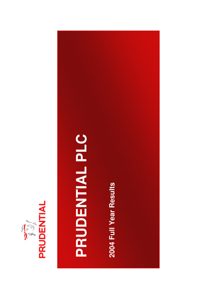 prudential plc