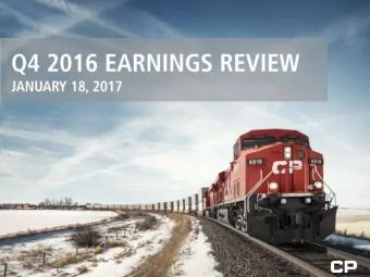 FORWARD LOOKING STATEMENTS  The following investor presentation contains certain forward-looking