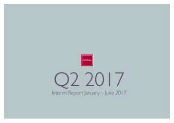 Sales and results of operations Group  Progress in the quarter  TOTAL INCOME, SEK M  Assets
