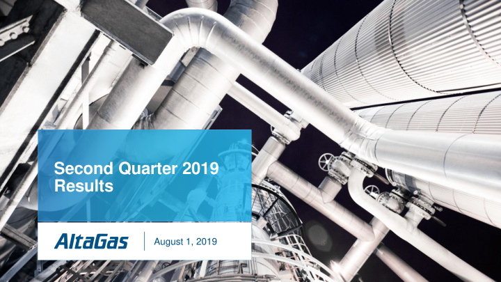 second quarter 2019