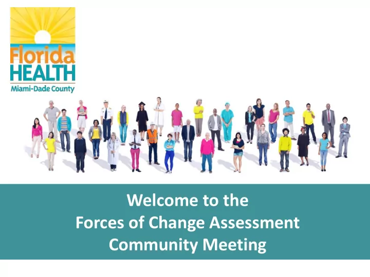 forces of change assessment