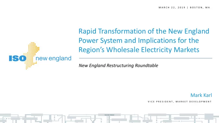 rapid transformation of the new england