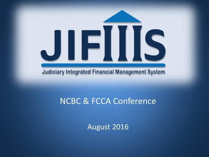 ncbc fcca conference