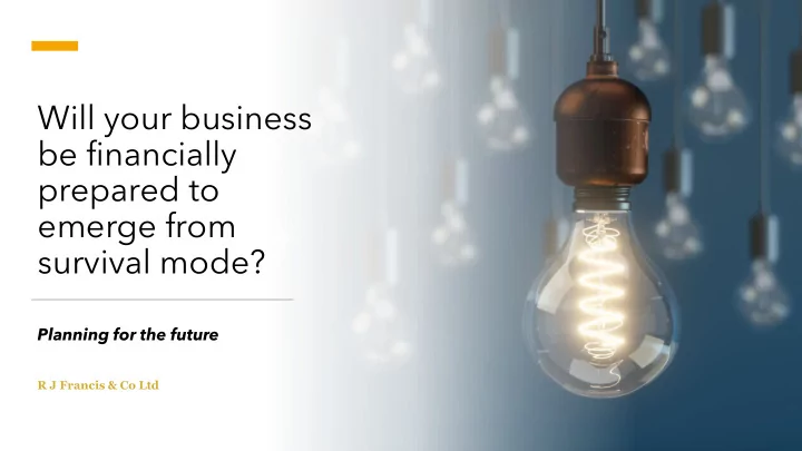 will your business