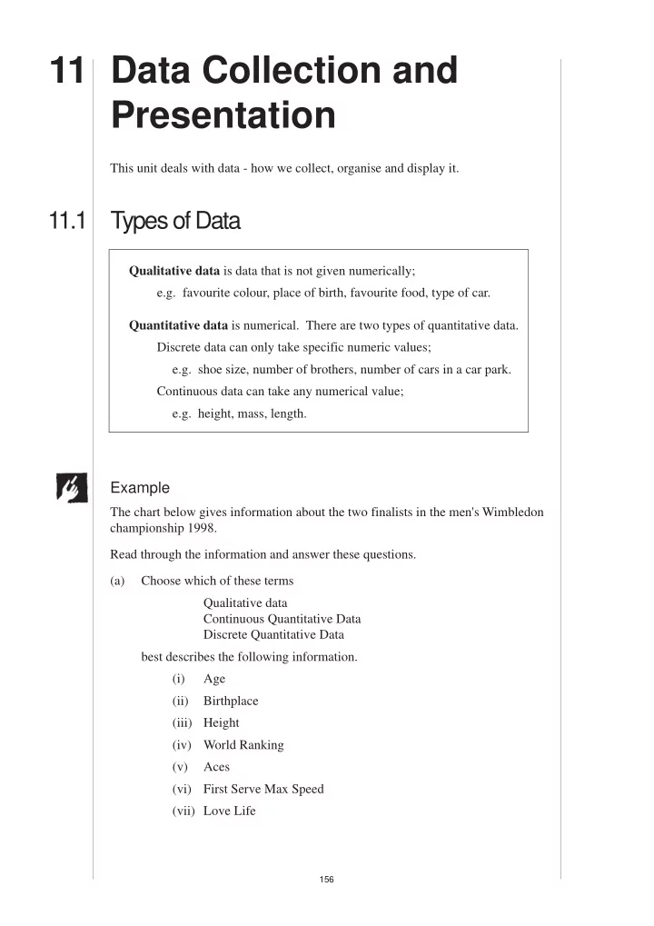 11 data collection and