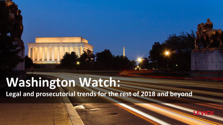 washington watch