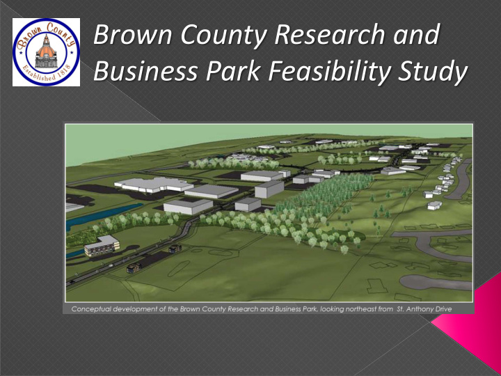 brown county research and business park feasibility study