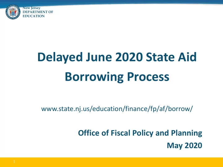 borrowing process