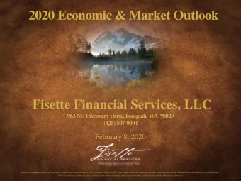 Fisette Financial Services, LLC  963 NE Discovery Drive, Issaquah, W  A  98029  (425) 507-9004
