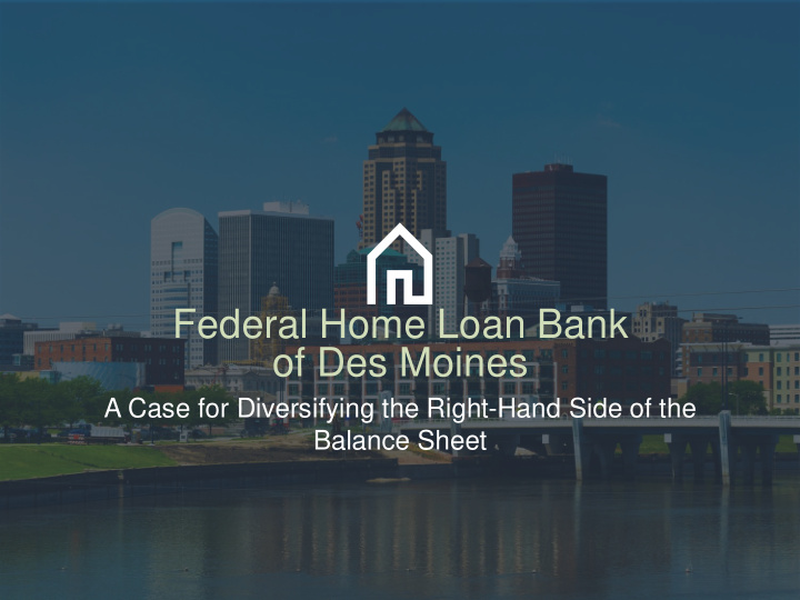 federal home loan bank of des moines