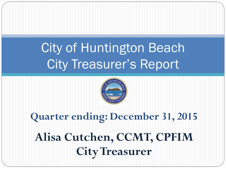 city of huntington beach