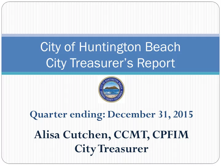 city of huntington beach