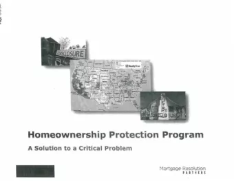 Will Help End this National Nightmare Empowering communities to do what Washington and the private