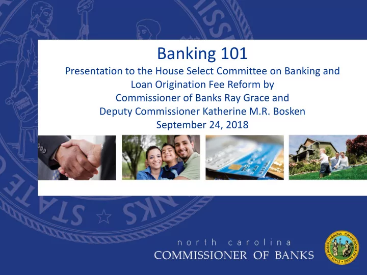 banking 101