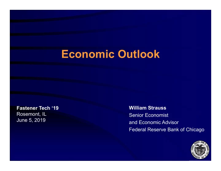 economic outlook