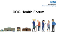 ccg health forum ccg health forum