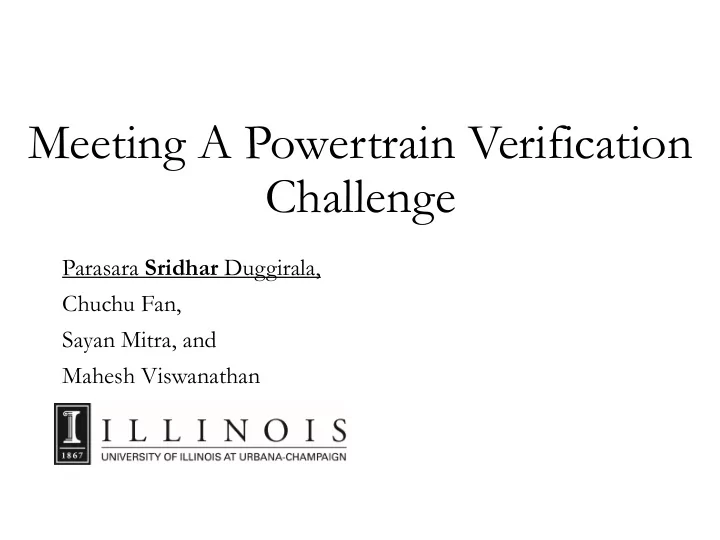 challenge
