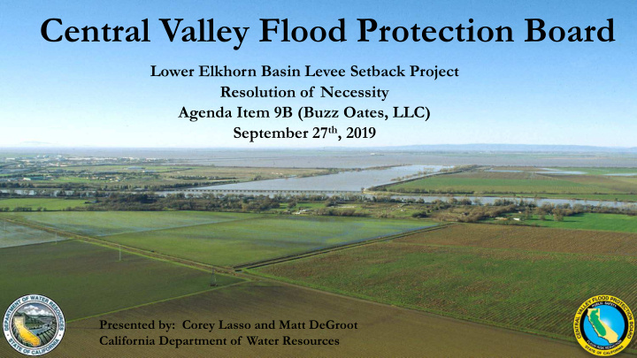 central valley flood protection board