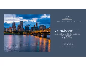 Cent  r  al  Ci  t  y  2035  Ci  t  y  Counci  l  Rem and  and  Re-  adopt  i  on  W O RK  SESSI  O