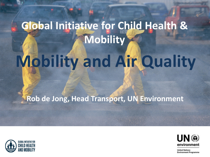 mobility and air quality