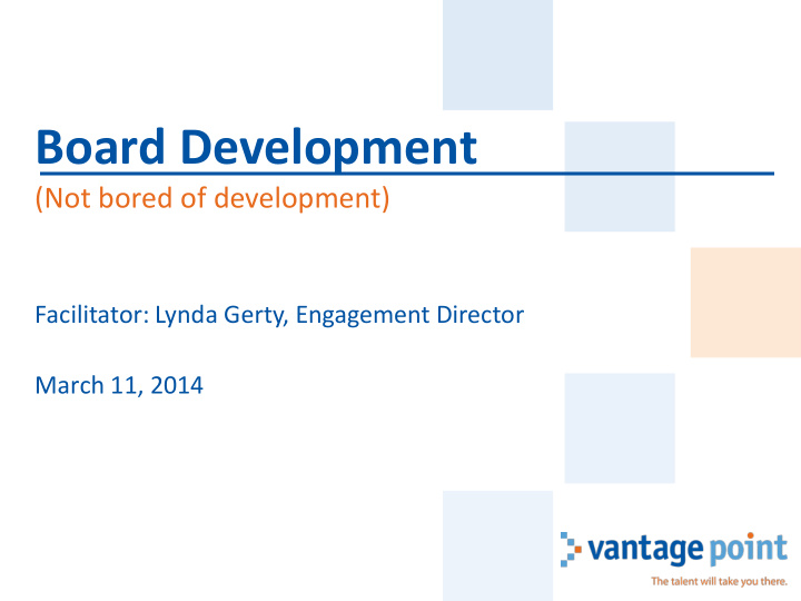 board development