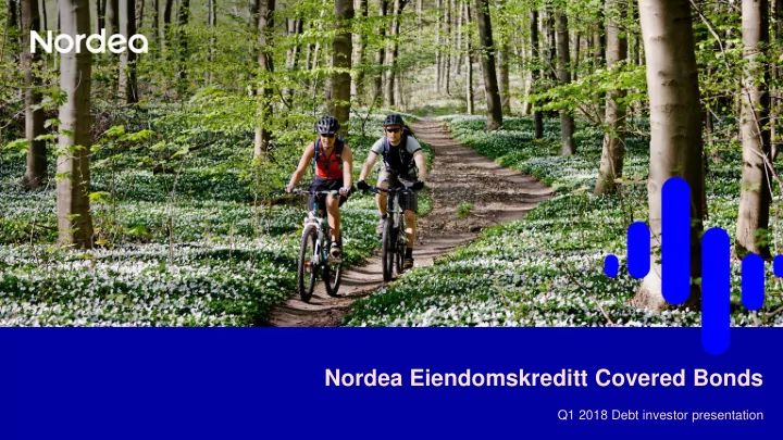 nordea eiendomskreditt covered bonds