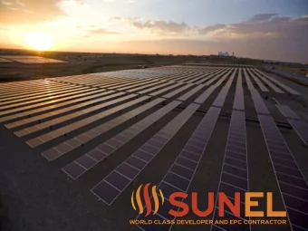 WORLD CLASS DEVELOPER AND EPC CONTRACTOR  Structure  SUNEL Group consists of highly-experienced and
