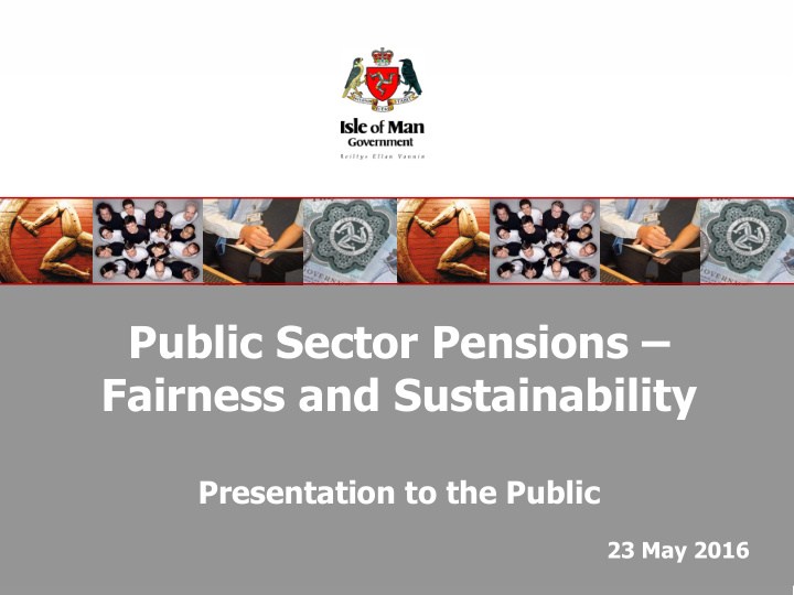 public sector pensions