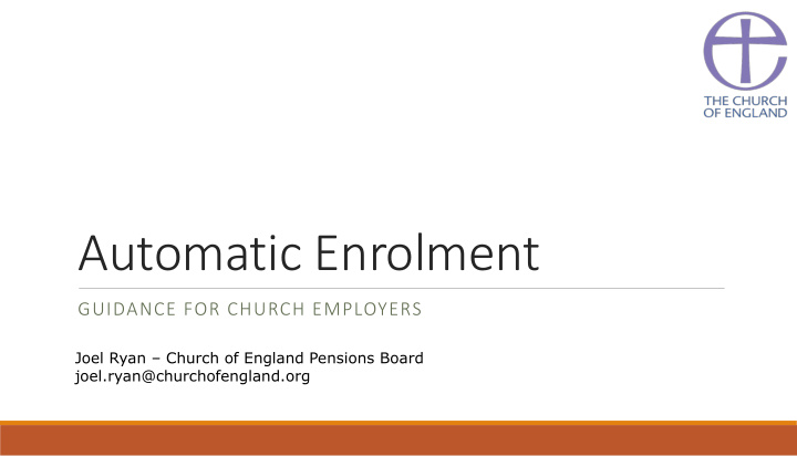 automatic enrolment