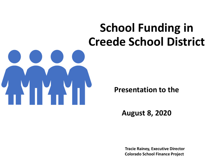 school funding in creede school district