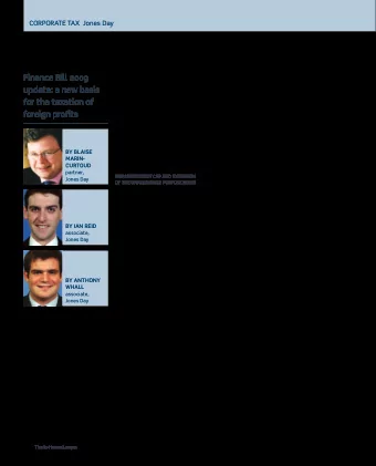 Finance Bill 2009  OUR UPDATE THIS MONTH FOCUSES ON THE DRAFT  The important point to note is that