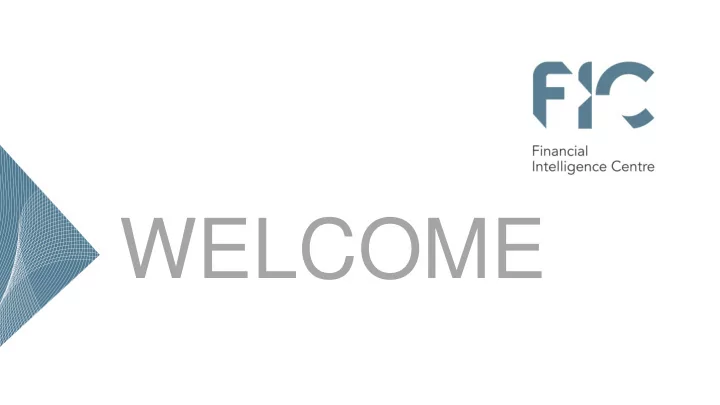 welcome