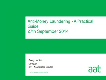 27th September 2014  Doug Hopton  Director  DTH Associates Limited  Introductions  Doug Hopton  DTH
