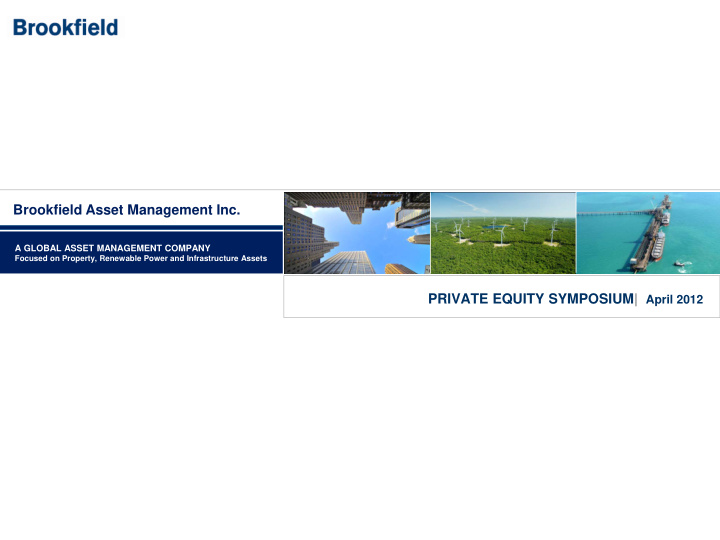 brookfield asset management inc