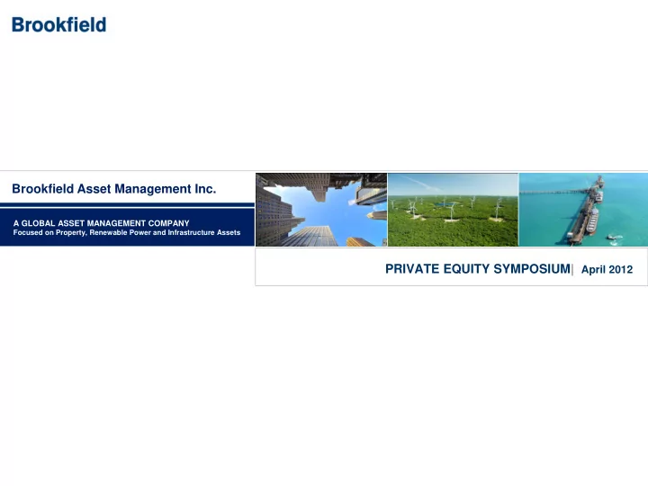 brookfield asset management inc