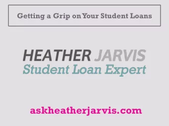 askheatherjarvis.com Todays Plan  Introduction and how to make your best plan  Which