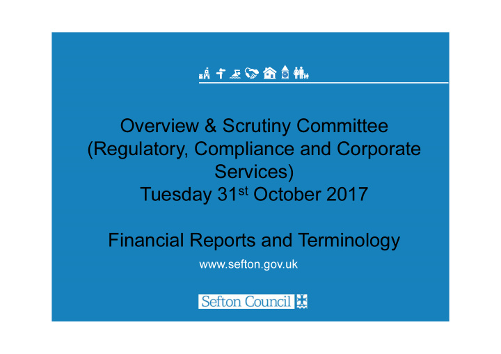 overview scrutiny committee regulatory compliance and