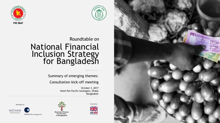 national financial