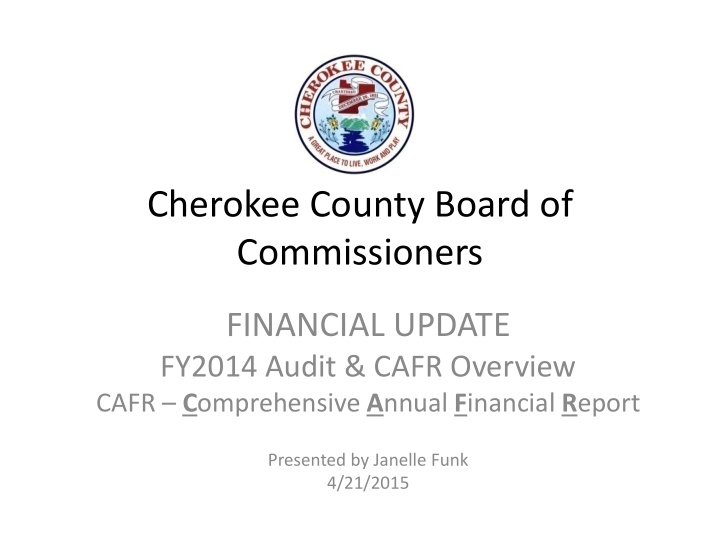 cherokee county board of commissioners