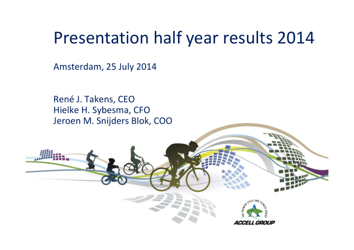 presentation half year results 2014