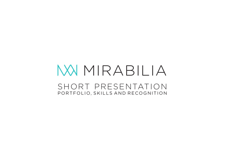 mirabilia