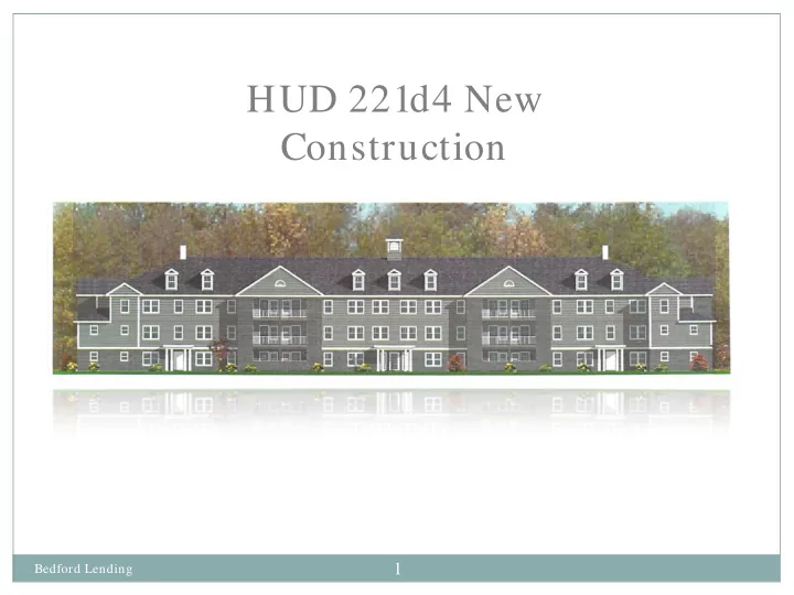 hud 221d4 new construction
