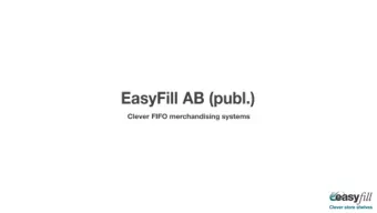 Always First In  First Out    Simple design and use    Why? Reduce waste,