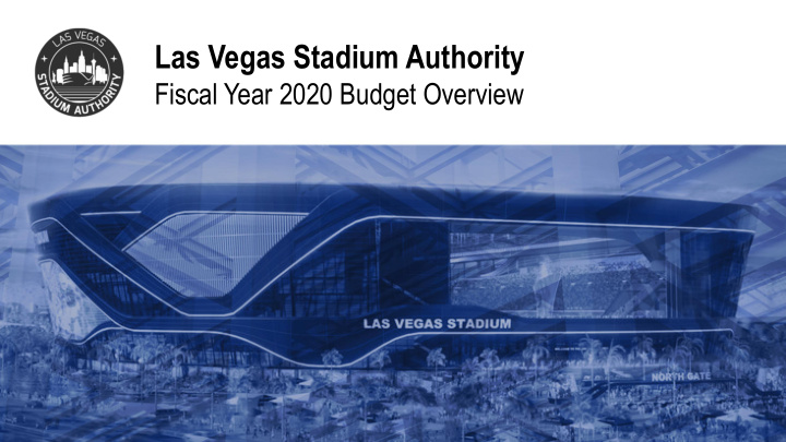 las vegas stadium authority