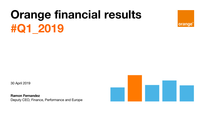 orange financial results