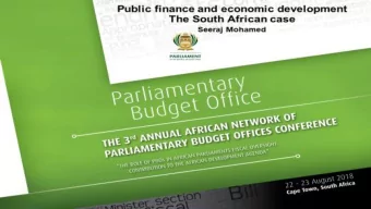 Public finance and the developmental state  The focus of the developmental state in this